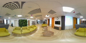 Комната отдыха, ракурс 1