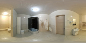 Номер ЛЮКС - Ванная комната