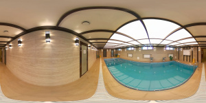 Лечебный бассейн, ракурс 1