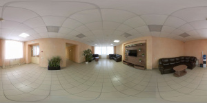 Фойе второго этажа главного корпуса