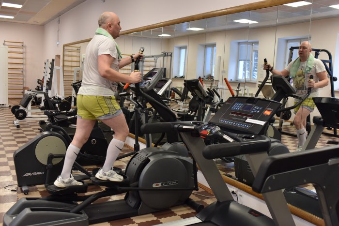 Тренажерный зал