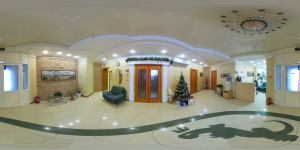 Вход корпуса №2 санатория-профилактория