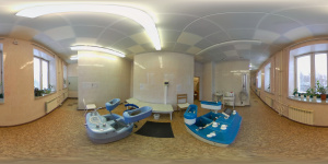 Грязелечебница: 4-х камерные гальванические ванны